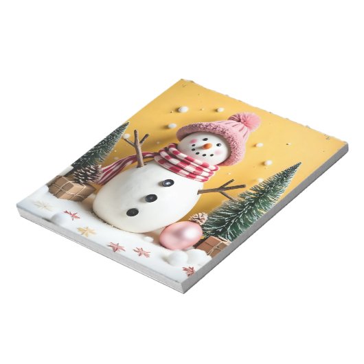 Bloc-note Pastel Christmas - Note Pad (Tourné)