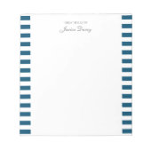 Bloc-note Pastel Elegant Classic Script Great Ideas Homme (Devant)