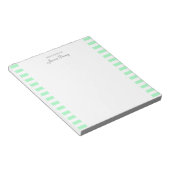 Bloc-note Pastel Elegant Classic Script Idées géniales Femin (Incliné)
