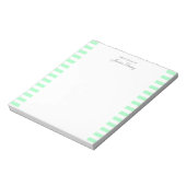 Bloc-note Pastel Elegant Classic Script Idées géniales Femin (Tourné)