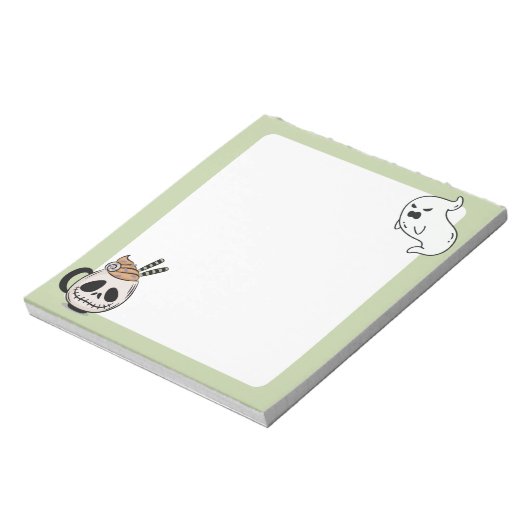 Bloc-note Pastel Goth Ghoul & Ghost (Tourné)