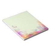 Bloc-note Pastel Lilies Mariage (Incliné)