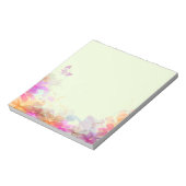 Bloc-note Pastel Lilies Mariage (Tourné)