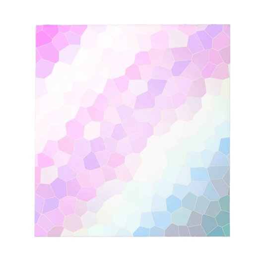 Bloc-note Pastel Mosaic (Devant)