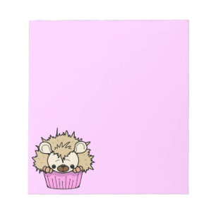 BLOC-NOTE PASTEL PASTEL DE DESSIN DE PCH CUPCAKE HAPP
