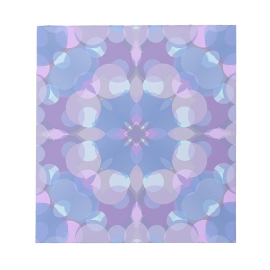 Bloc-note Pastel Pink and Blue #2 (Devant)