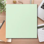 Bloc-note Pastel Pistachio couleur solide | Classique | Élég<br><div class="desc">Pastel Pistachio couleur solide | Classique | Élégant | tendance | Style | Cadeau</div>