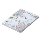 Bloc-note pastel shabby chic (Tourné)