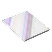 Bloc-note Pastel Stripes (Incliné)