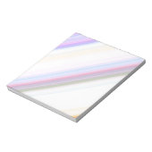 Bloc-note Pastel Stripes (Tourné)
