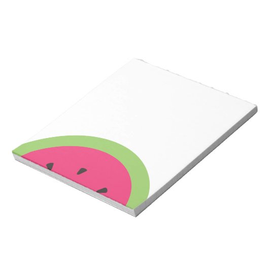 Bloc-note Pastèque (Tourné)