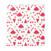 Bloc-note Pastèque (Devant)