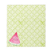 Bloc-note Pastèque (Devant)