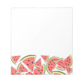 Bloc-note Pastèque (Devant)