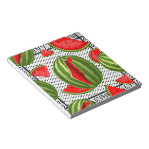 Bloc-note Pastèque Palestine - Slice