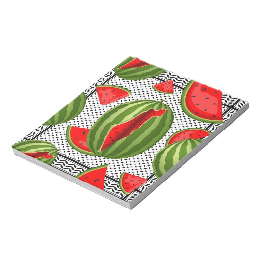 Bloc-note Pastèque Palestine - Slice (Tourné)