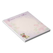 Bloc-note Pasteur anatolien Chien Coeur de Chien Maman (Incliné)