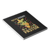 Bloc-note Pasteur Nacho Moyen Dirigeant Religieux Cinco De M (Incliné)