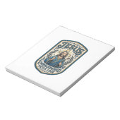 Bloc-note Patch brodé Jésus Regardez Patch brodé Jésus (Tourné)