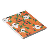 Bloc-note Patch Citrouille Haunted Halloween Ghosts (Incliné)