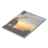 Bloc-note patch des vétérans des screaming eagles de la 101e (Tourné)