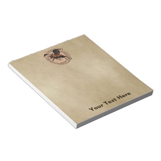Bloc-note Patch Flying Moose Aviation (Incliné)