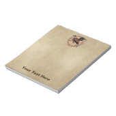 Bloc-note Patch Flying Moose Aviation (Tourné)