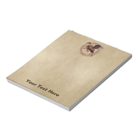 Bloc-note Patch Flying Moose Aviation (Tourné)