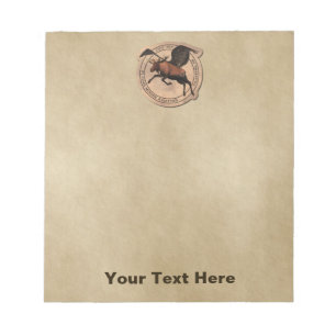 Bloc-note Patch Flying Moose Aviation