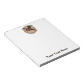 Bloc-note Patch Flying Moose Aviation (Incliné)