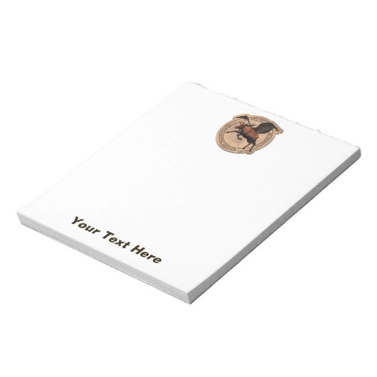 Bloc-note Patch Flying Moose Aviation (Tourné)