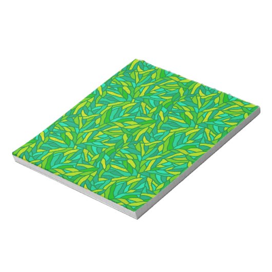 Bloc-note Patchwork de Leaves (Tourné)