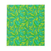 Bloc-note Patchwork de Leaves (Devant)