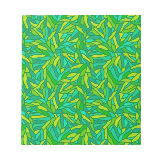 Bloc-note Patchwork de Leaves (Devant)