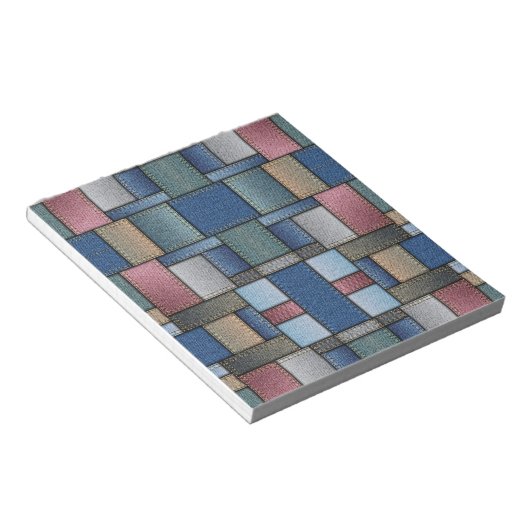 Bloc-note Patchwork Denim (Incliné)