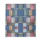 Bloc-note Patchwork Denim (Devant)
