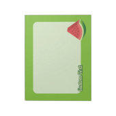 Bloc-note Pâte de melon (Tourné)