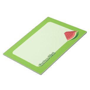 Bloc-note Pâte de melon