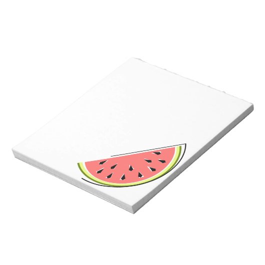 Bloc-note Pâte de pastèque (Tourné)