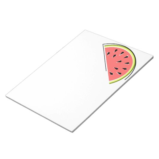 Bloc-note Pâte de pastèque (Incliné)