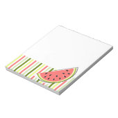Bloc-note Pâte de pastèque mince (Tourné)