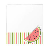 Bloc-note Pâte de pastèque mince (Devant)