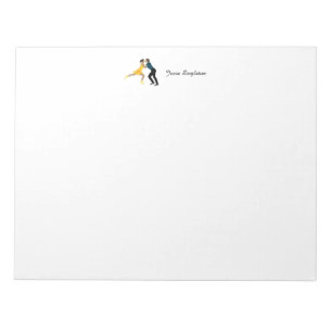 Bloc-note Patinage artistique