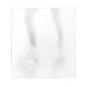Bloc-note Patinage sur glace (Devant)