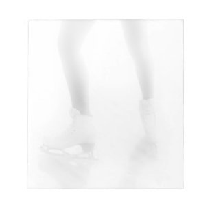 Bloc-note Patinage sur glace