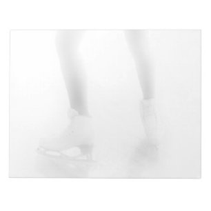Bloc-note Patinage sur glace