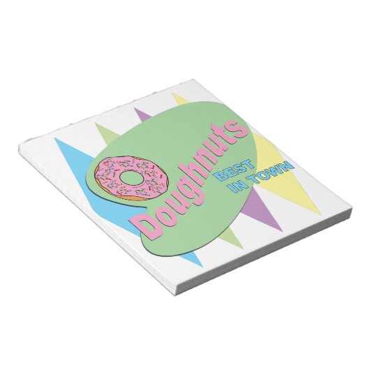 Bloc-note pâtisserie (Incliné)