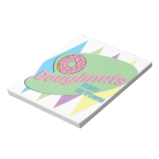 Bloc-note pâtisserie (Tourné)