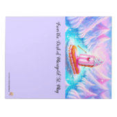 Bloc-note Pâtisseries de paddleboard (Devant)