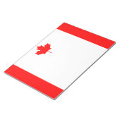 Bloc-note Patriotic National Flag of Canada (Incliné)